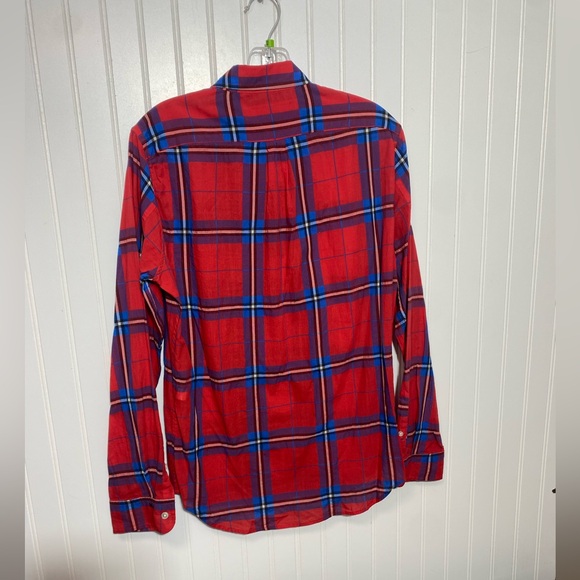 Marc By Marc Jacobs Japanese Fabric Shrunken Fit Button Up Shirt Men XS - Picture 2 of 9